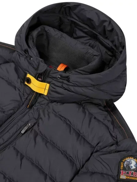 Geacă Parajumpers cu glugă negru