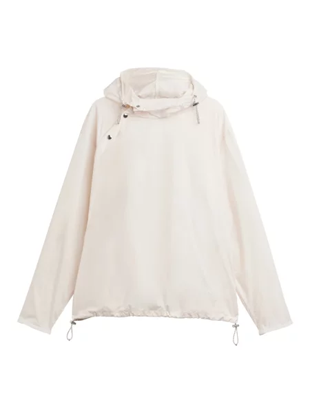 Lekka anorak Adidas beżowa