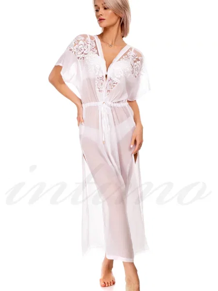 Пляжная туника біла