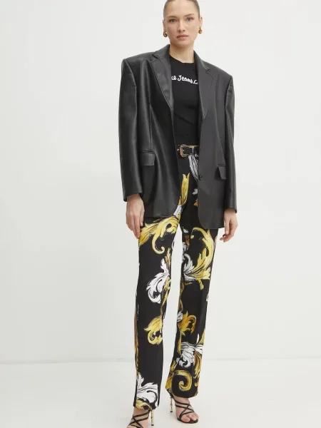 Футболка Versace Jeans Couture черная