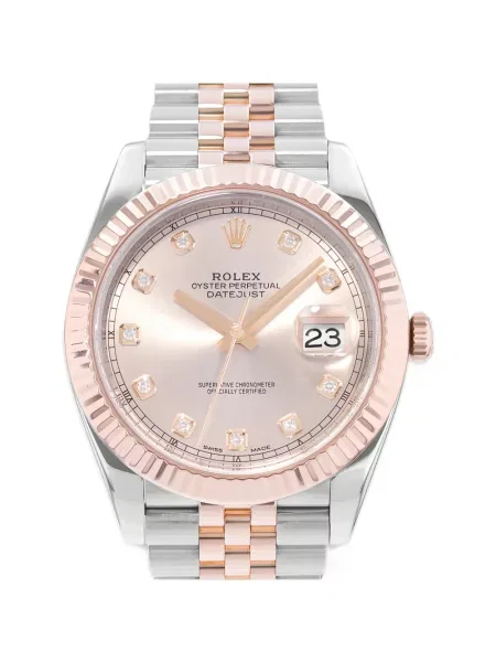 Zegarek Rolex różowy