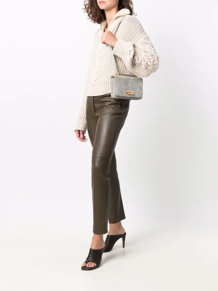 Kabelka Hermès Pre-owned šedá