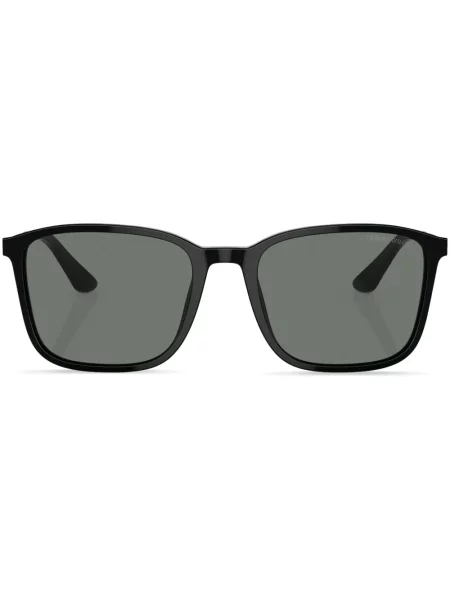 Ochelari de soare Giorgio Armani negru