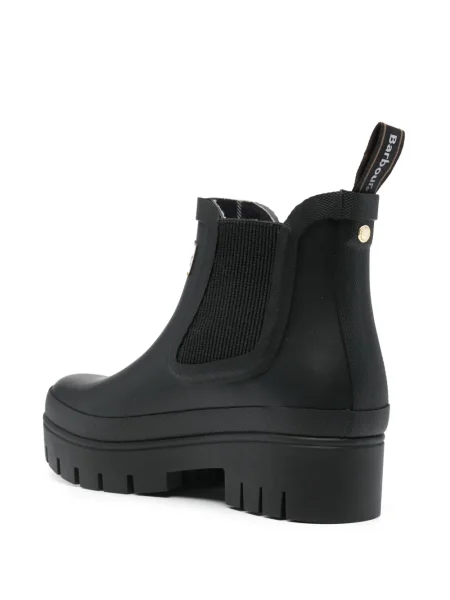 Botine Barbour negru