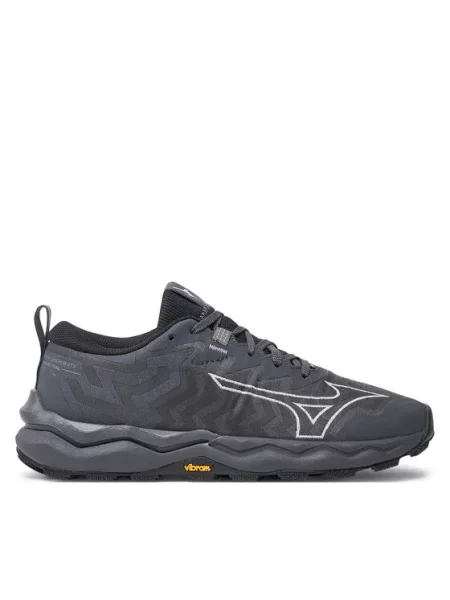 Běžecké boty Mizuno Wave Daichi 8 GTX iron gate/nimbus cloud/black černé