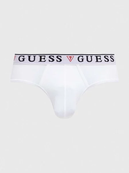 Guess slipy biały
