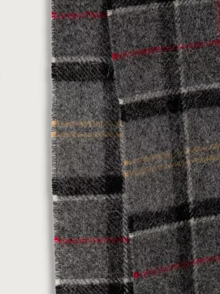Barbour шарф вовняний