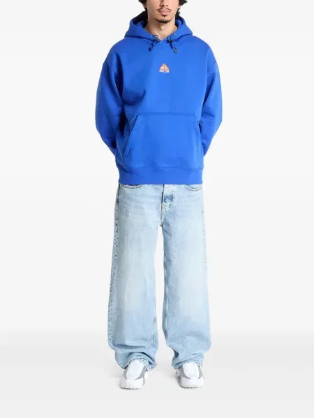 Tricou Nike scurt din dantelă alb