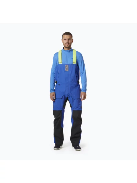 Férfi vitorlás nadrág Helly Hansen Skagen Pro Bib cobalt Skagen Pro Bib kék