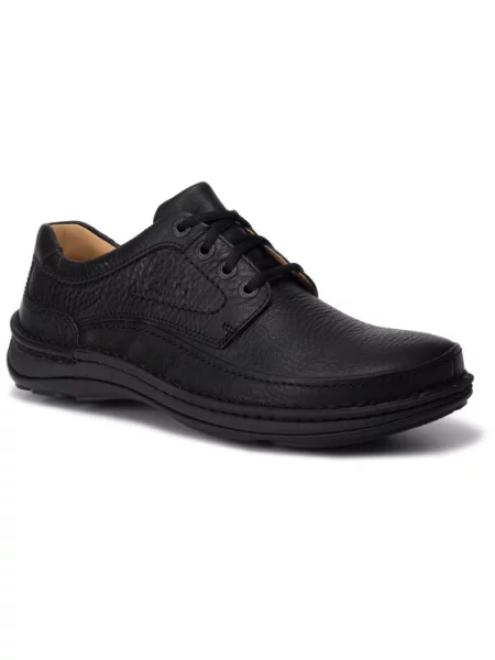 Clarks Polobotky Nature Three černá