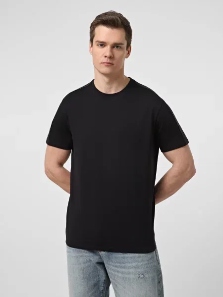 Футболка Armani Exchange темно-синій синя