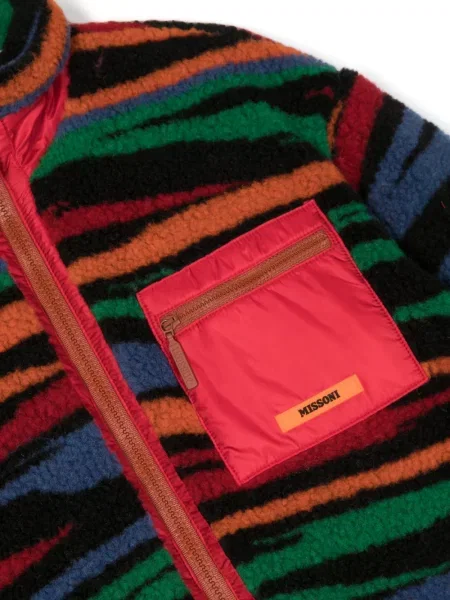 Płaszcz dziecięcy Missoni czarny