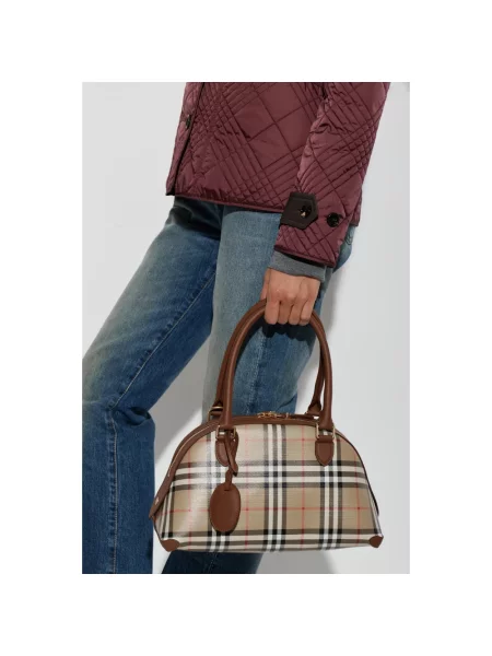 Torebka Burberry beżowa