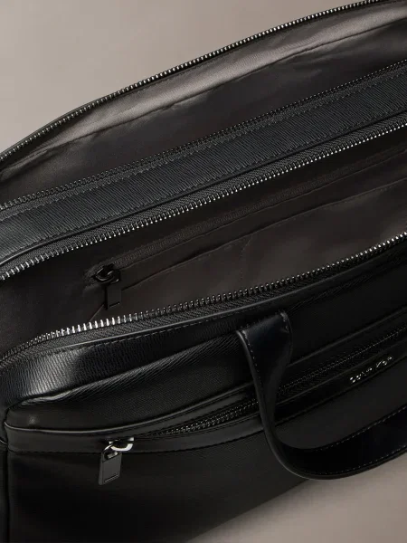 Torba za prenosnik Calvin Klein črna