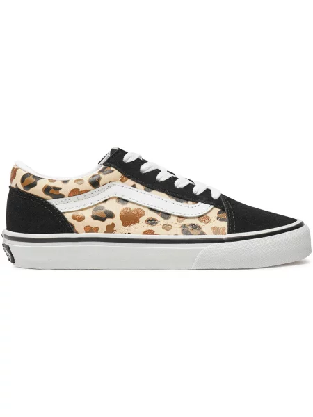 Gyerek félcipő Vans fekete