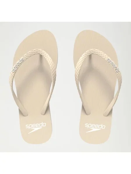 Klapki japonki antypoślizgowe Speedo Flip Flop brązowe