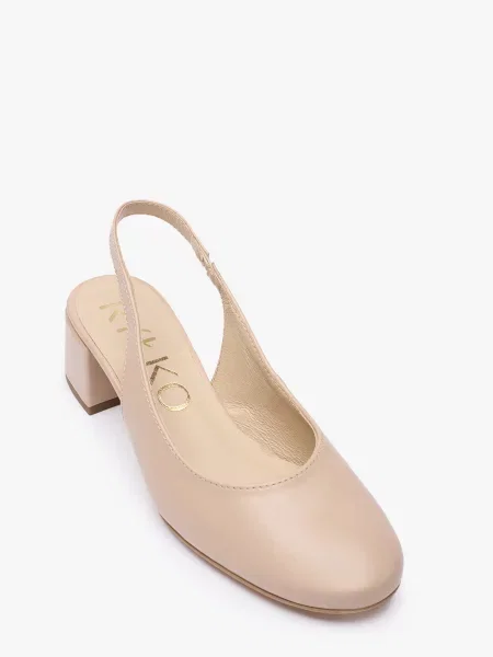 Туфли Rylko бежевые