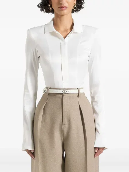Body Manière De Voir din satin alb
