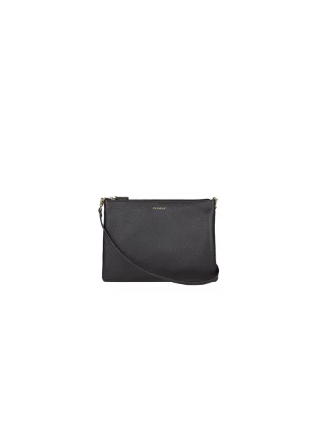 Torebka crossbody Coccinelle czarna