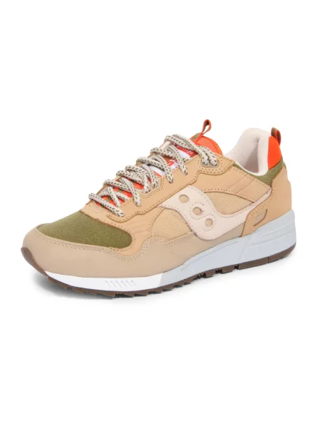 Sneakersy Saucony beżowe