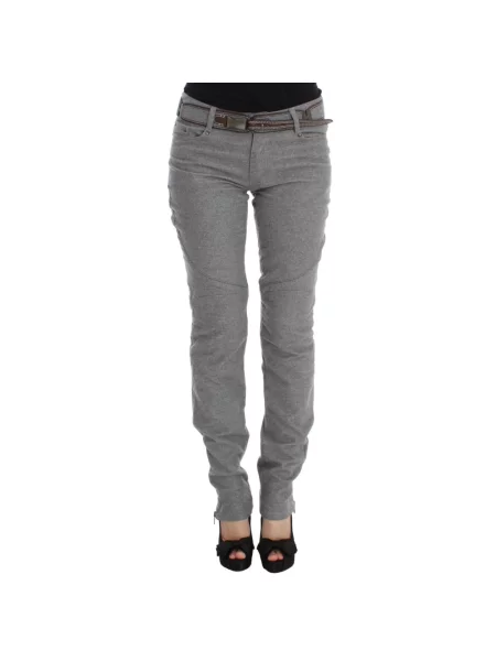 Spodnie Ermanno Scervino casual szare
