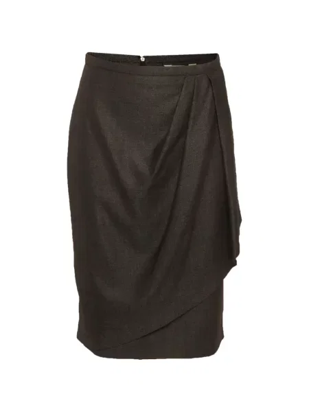 Fusta mini Max Mara gri