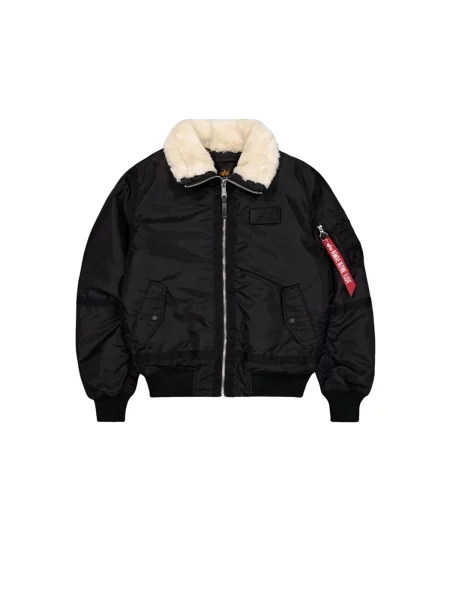 Μπουφάν Alpha Industries III TT Two Tone Black/ Beige M μαύρο