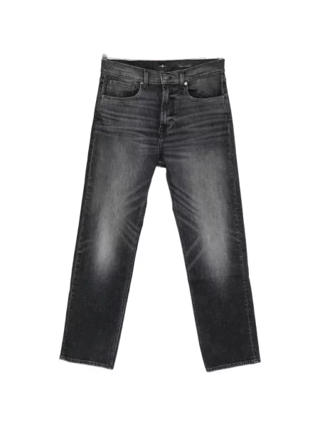 Blugi 7 For All Mankind negru