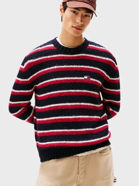 Смугастий светр Tommy Jeans