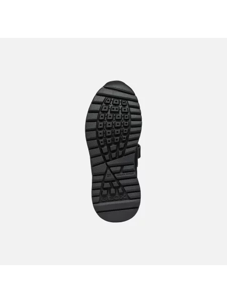 Gyerek sneaker Geox fekete