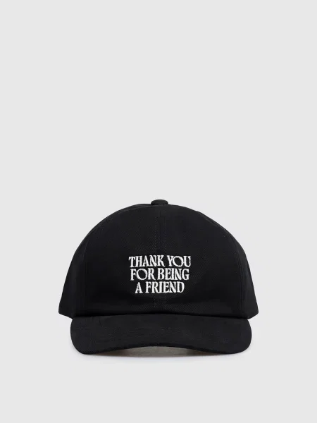 Кепка з вишивкою напису Ami Paris чорна