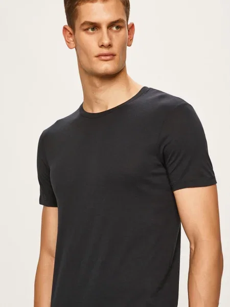 Armani Exchange tricou | pima alb