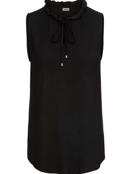 Top Bonprix czarny