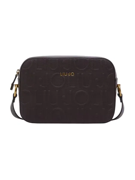 Liu Jo torebka crossbody z imitacji skóry brązowa