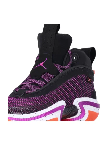 Lniane sneakersy Jordan do koszykówki