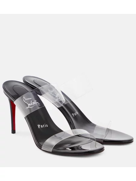 Papuci tip mules Christian Louboutin