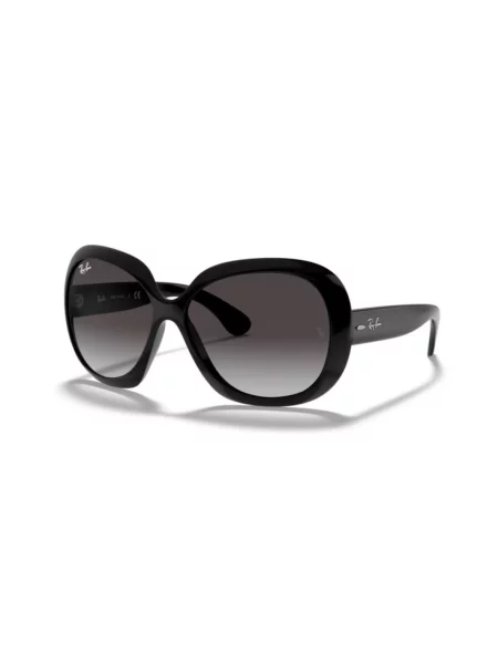 Ray-Ban Akcesoria unisex Czarny ONE SIZE Klasyczne czarne okulary przeciwsłoneczne dla mężczyzn szare