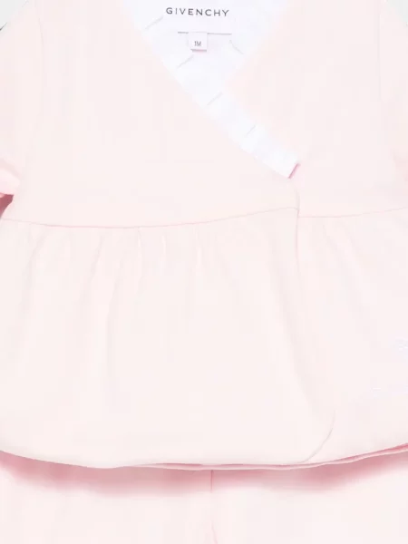 Komplet dresowy dziecięcy Givenchy różowy