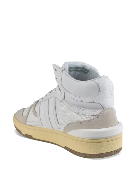Sneakerși Lanvin alb
