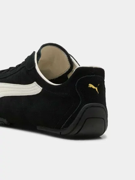 Жіночі Кросівки повсякденні PUMA K-street Ma Suede комбінований верх чорний