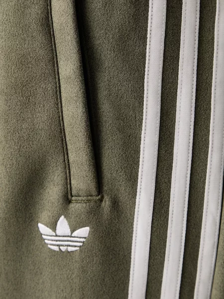 Замшевые брюки Adidas Originals