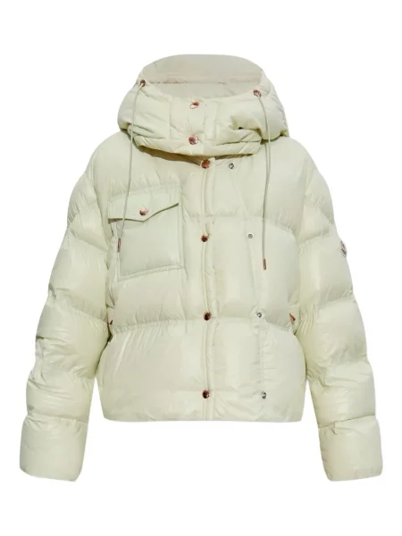 Kurtka puchowa Moncler zielona