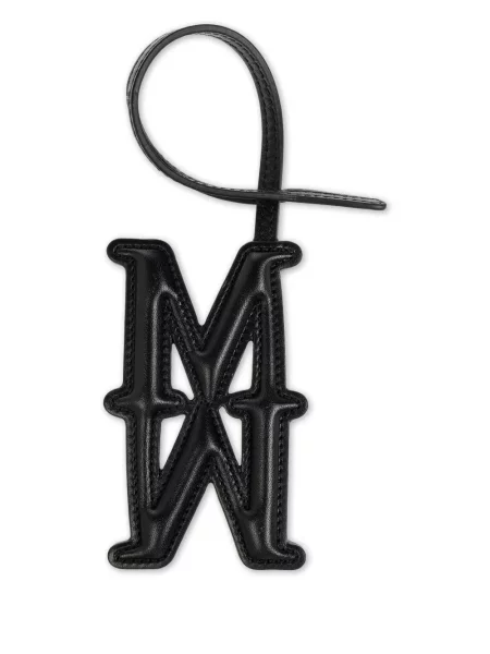 Pandantiv Max Mara cu autograf negru