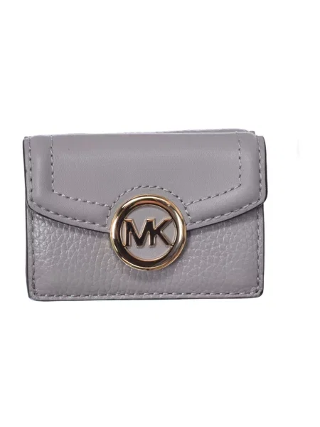 Portfel Michael Kors skórzany szary