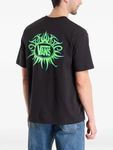 Tricou Vans cu imagine negru