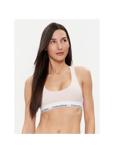 Calvin Klein Underwear Top grudnjak ružičasta