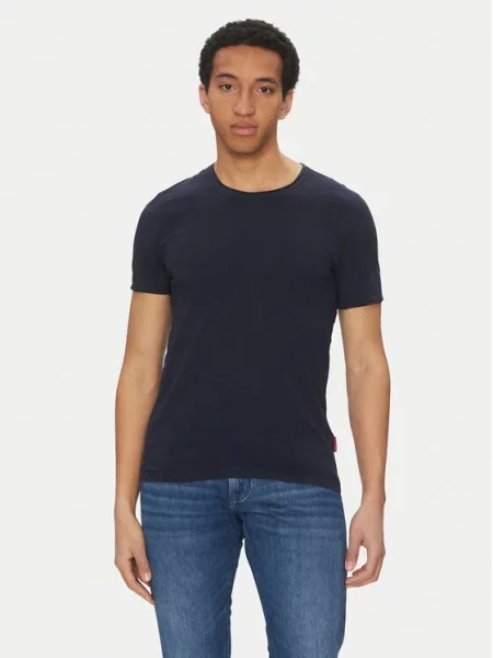JOOP! Jeans Póló 15 Sötétkék Modern Fit