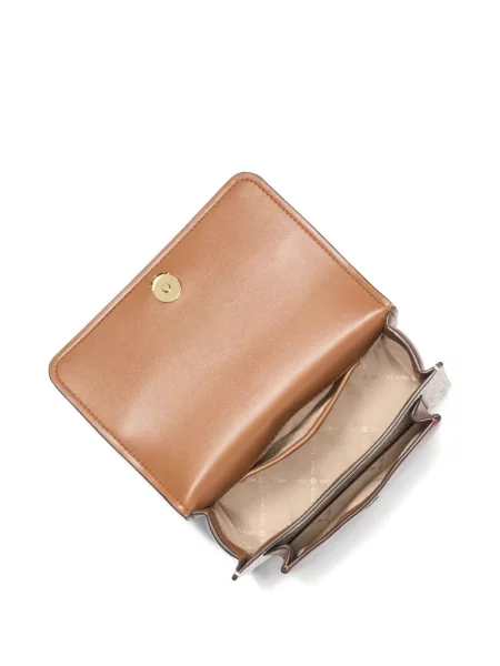 Portofel Michael Michael Kors din piele alb