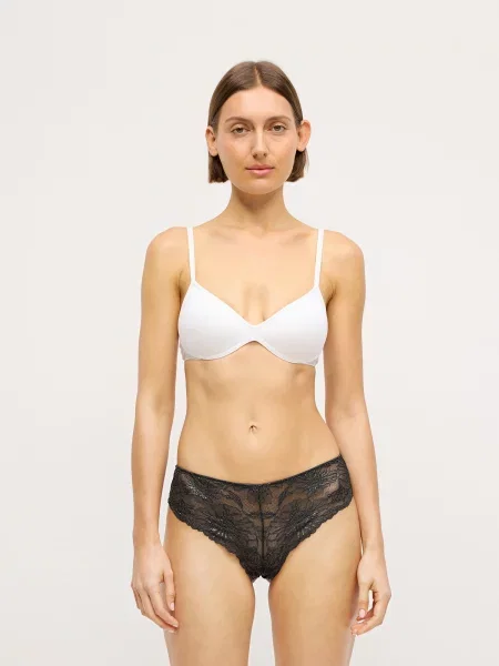 TOMMY HILFIGER Slip metalic gri