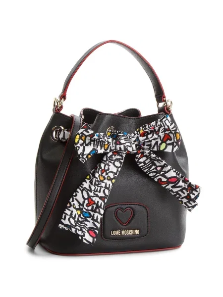 Kabelka Love Moschino čierna